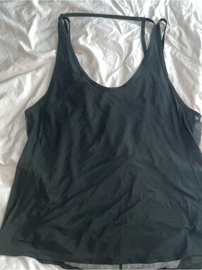 Green lululemon Women's Tank Top